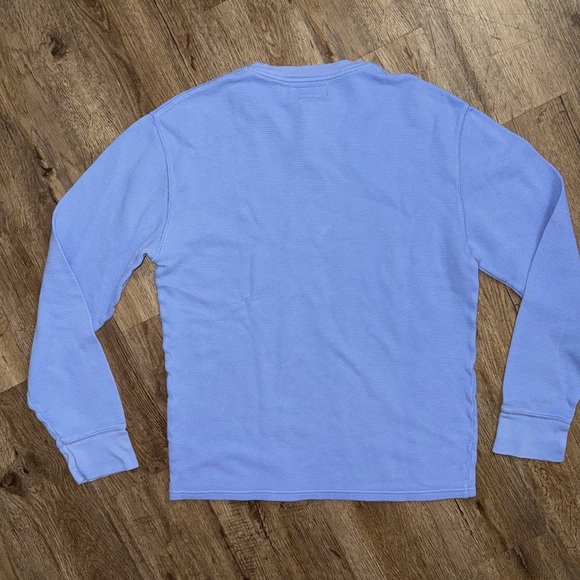 Polo Ralph Lauren • Waffle Knit Long Sleeve Tee - Picture 8 of 8